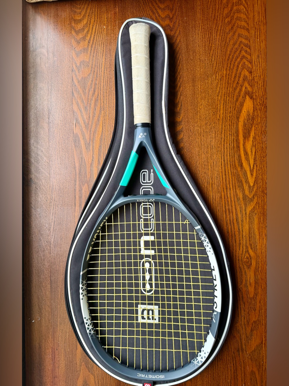 Yonex Astrel Gray and Teal Tennis Racket